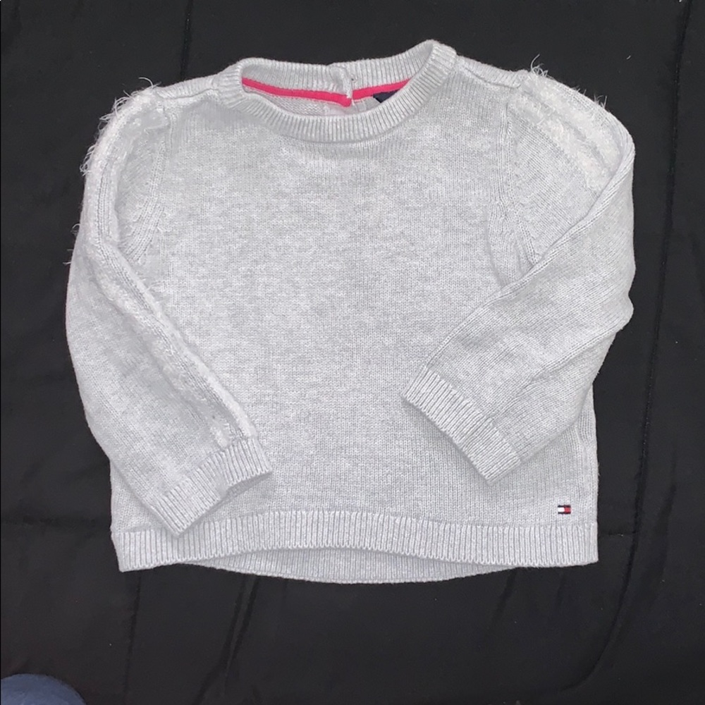 Small sweater.
